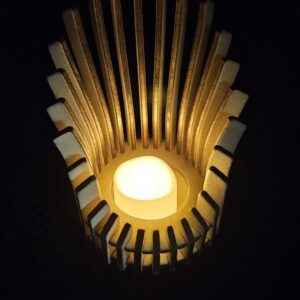 Teelichthalter Modern
