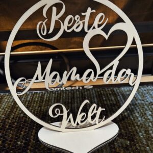 Aufsteller Beste Mama der Welt