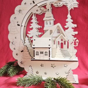 Haus des Weihnachtsmanns