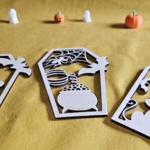 Halloween Fensterbild &ndash; verschiedene Motive