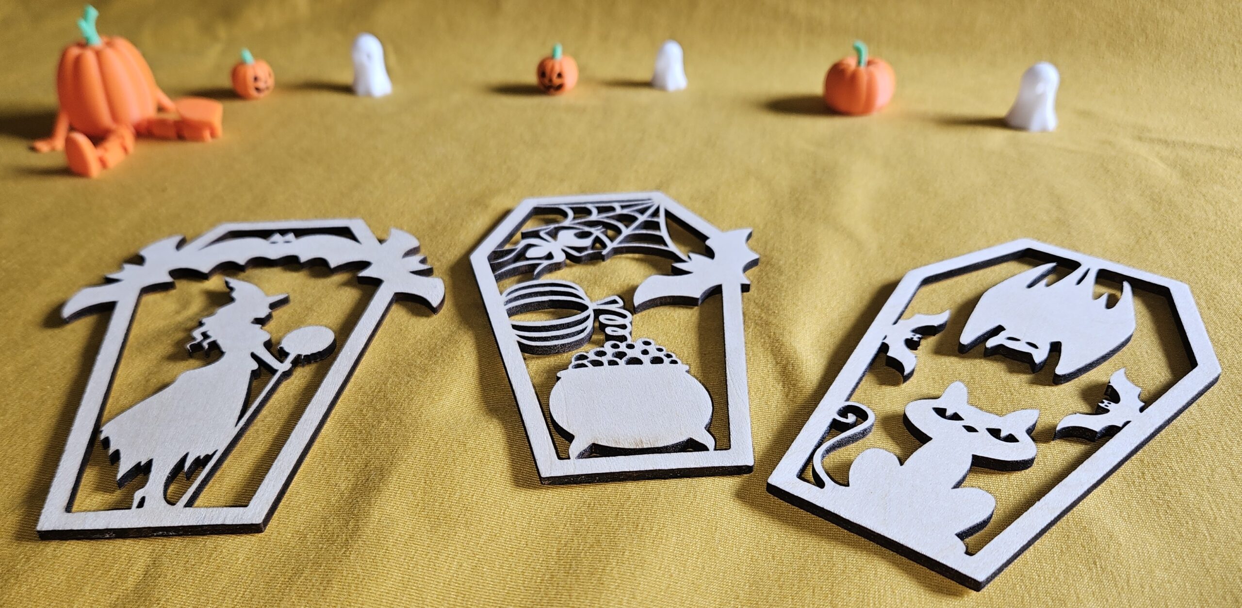 Halloween Fensterbild – verschiedene Motive