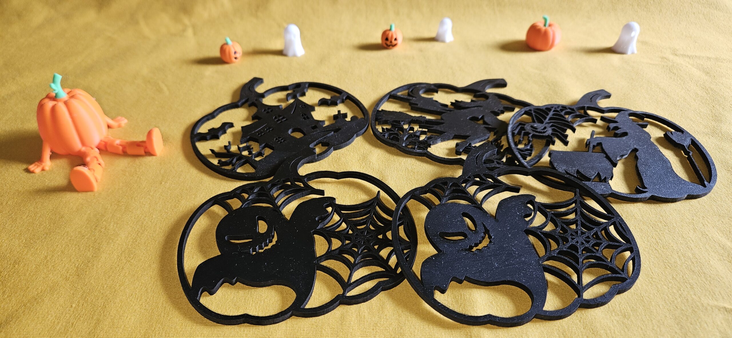 Halloween Fensterbild – verschiedene Motive – Bild 2