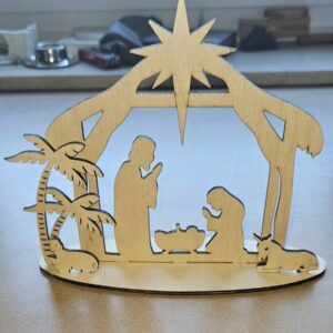weihnachtskrippe