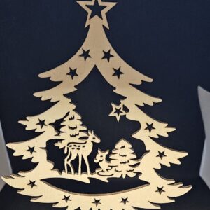 Anhänger Tannenbaum Wald