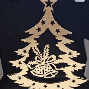 Anhänger Tannenbaum Glocken