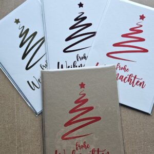 Tannenbaum Karte